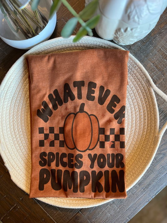 Whatever Spices your Pumpkin T-Shirt