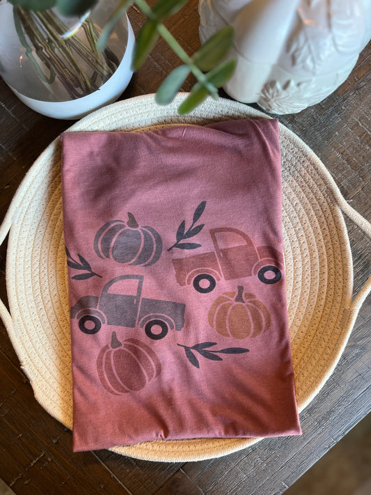 Trucks & Pumpkins T-Shirt