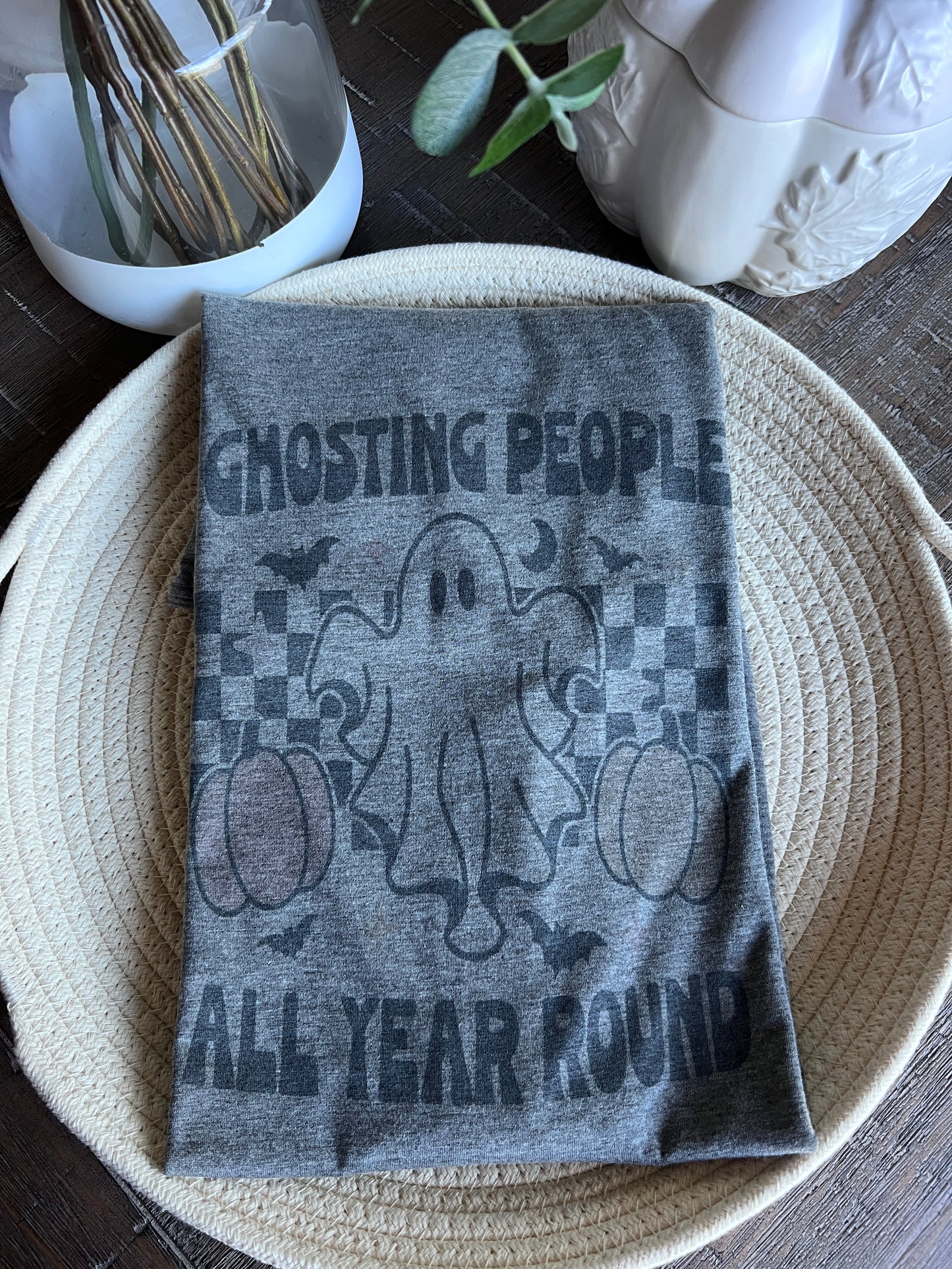 Ghosting People All Year Round