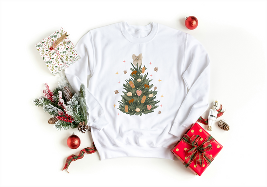 Pan Dulce Tree Crewneck Sweatshirt