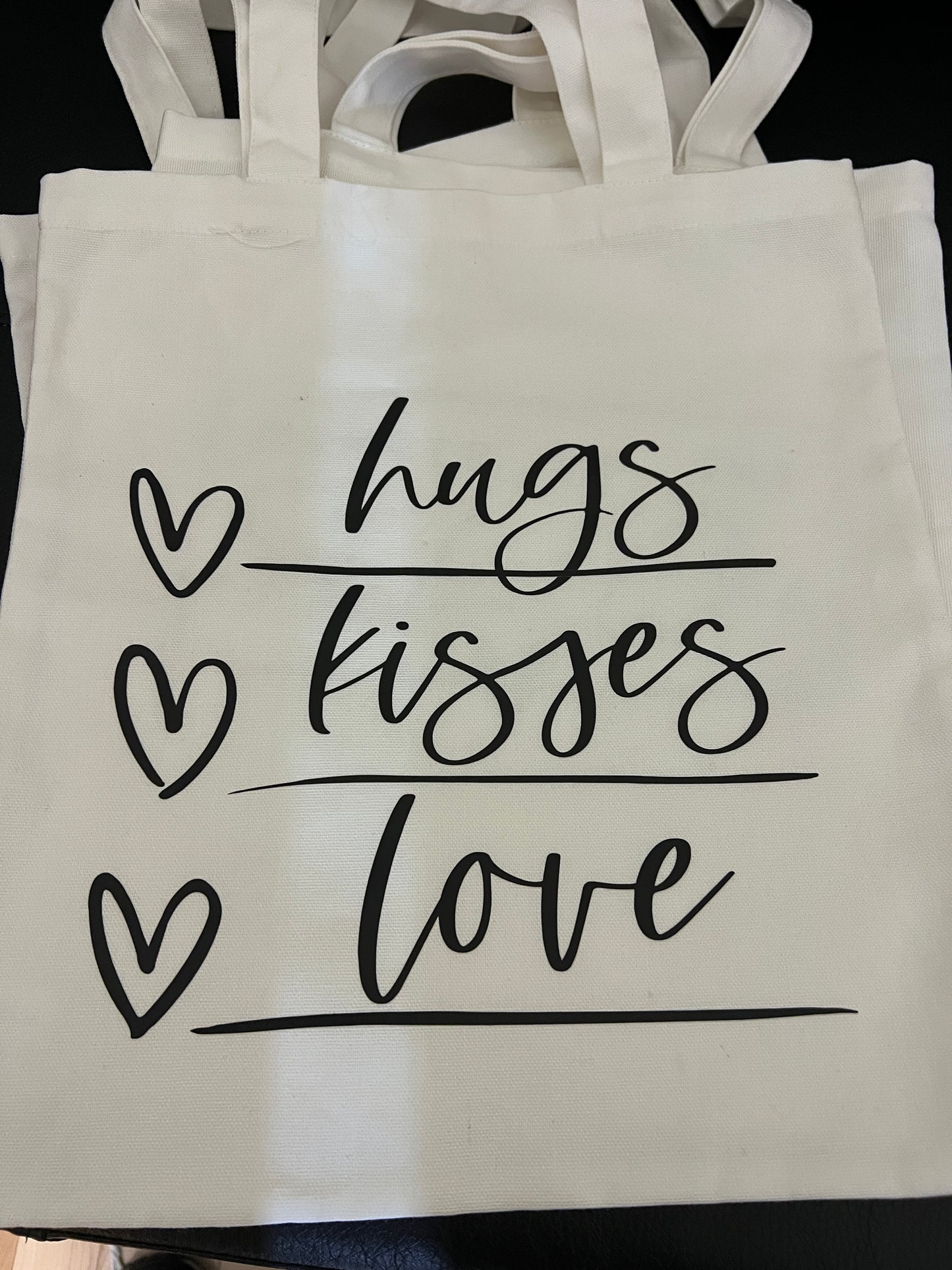 Self Love/ Valentine tote bags