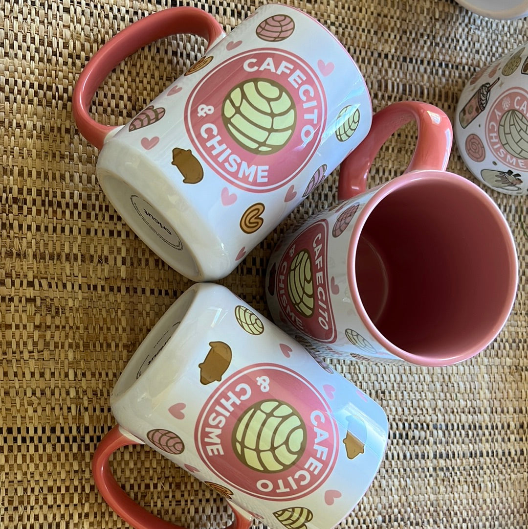 Cafecito & Chisme (pink)