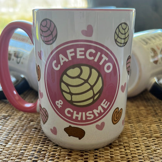 Cafecito & Chisme (pink)